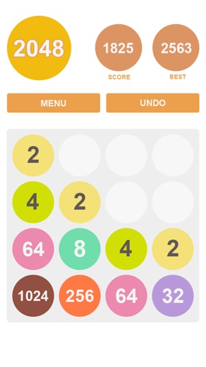 2048 Round Undo - A Fun Logical Number G