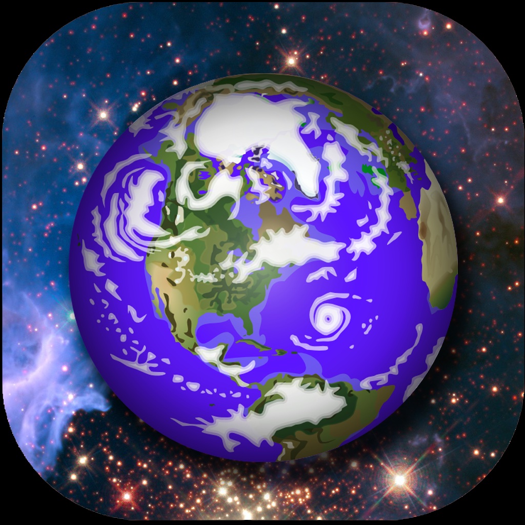 Living Solar System 3D - Live Earth Moon and Sun icon