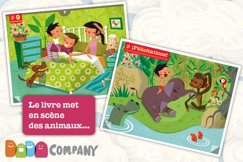 1000 Adventures - An interactive storybook, with animals, robots, dinosaurs, pirates, princesses … screenshot 2