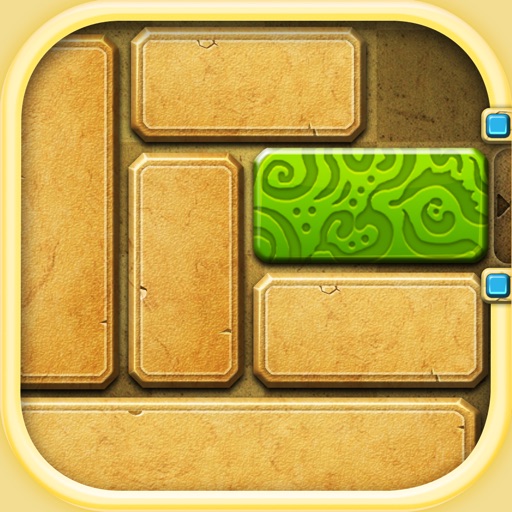 Gem Escape - Different and Challenging Unblock Puzzle Game icon