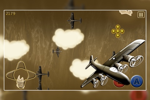 1940 Alpha Sky War : Retro Air Army Plane Fight - Free screenshot 3