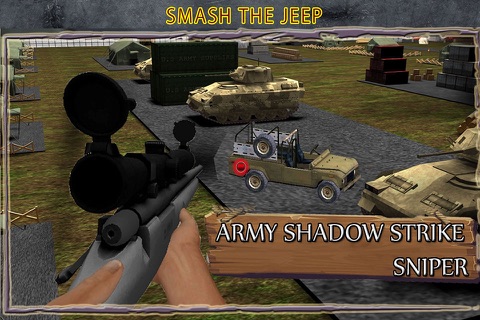 Army Shadow Strike: Sniper Ace Combat Killer screenshot 3