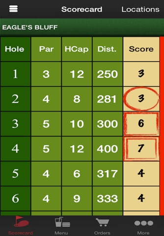 Eagle's Bluff CC screenshot 4