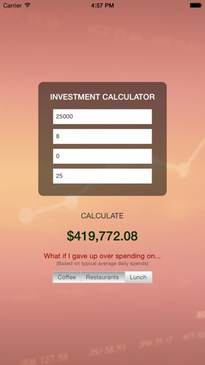 JMS Investment Calculator(圖3)-速報App