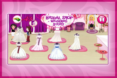 Bridal Shop - Wedding Story screenshot 2