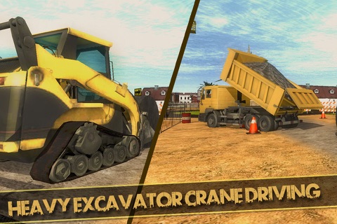 Clique para Instalar o App: "City Construction Truck Sim 3D"