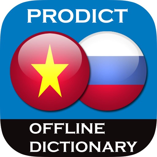 Vietnamese <> Russian Dictionary + Vocabulary trainer icon
