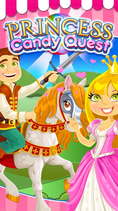 LITTLE PINK PRINCESS CANDY QUEST - BUBBLE SHOOTER GAME 1.4 IOS GAME GIẢI TRÍ LITTLE PINK PRINCESS CANDY QUEST - BUBBLE SHOOTER GAME 1.4 IOS