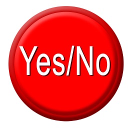 Yes / No Button