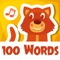 ABC 100 First Words For Children To Listen, Learn, Speak With Vocabulary in English With Animals