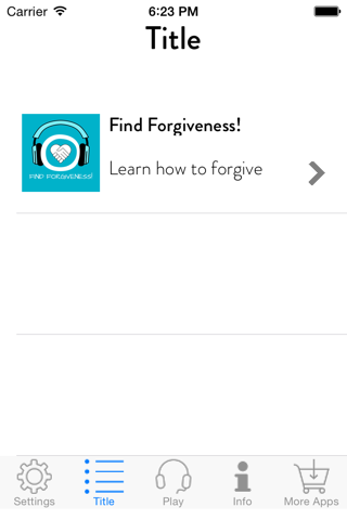 Find Forgiveness! Verzeihen lernen mit Hypnose screenshot 2