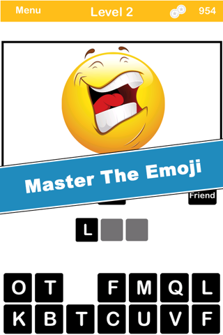 What’s The Emoticon? Can you guess the emotion from the icon? Free screenshot 3