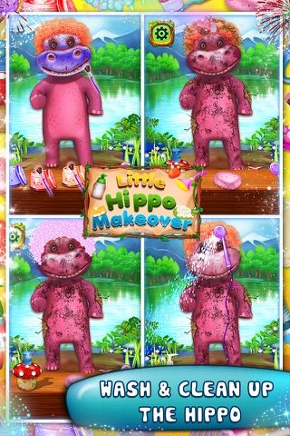 Little Hippo Makeover screenshot 3