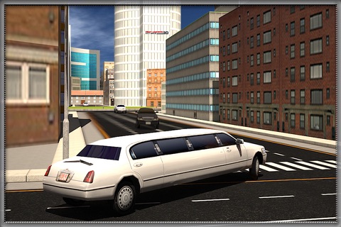 Limousine Car Driver Simulator 3D – Drive the luxury limo & take the vip guests on city tour screenshot 2