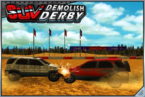 SUV Demolish Derby ( Driving & Destruction Car Game) screenshot 3