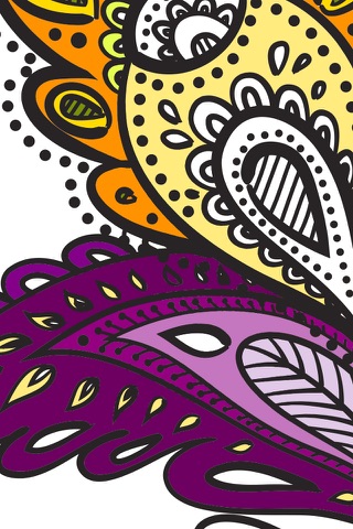 Paint & color mandalas Coloring book for - Premium screenshot 2