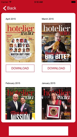 Hotelier India(圖4)-速報App