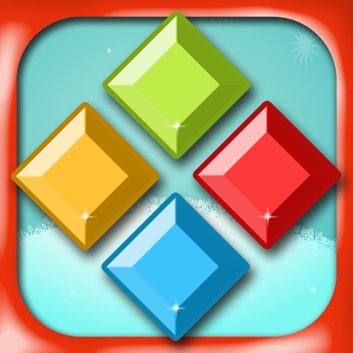 Diamond Match 3 Christmas Game HD icon