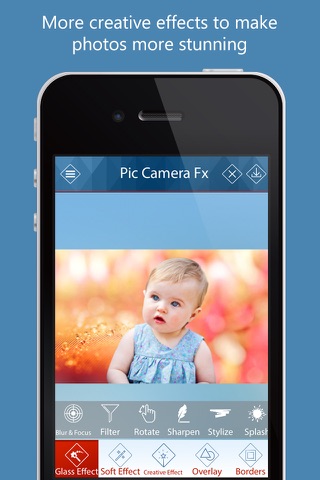 Pic Camera Fx screenshot 2