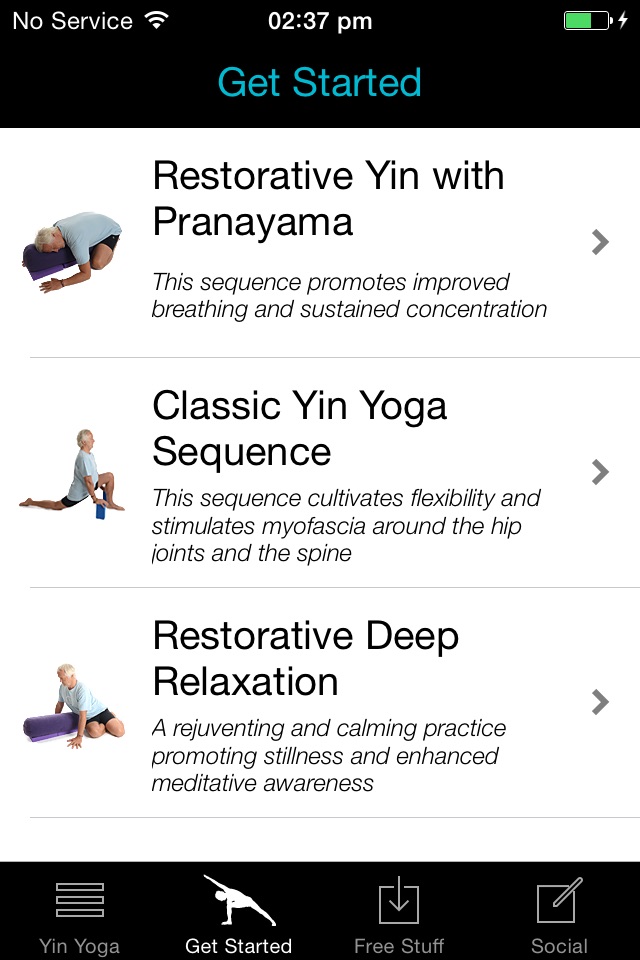 Yin Yoga with Simon Low screenshot 3