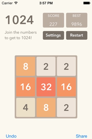 Explosive 2048 Deluxe screenshot 3