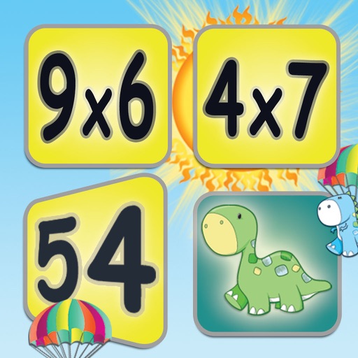 Multiplication: Math Facts Card Matching Game