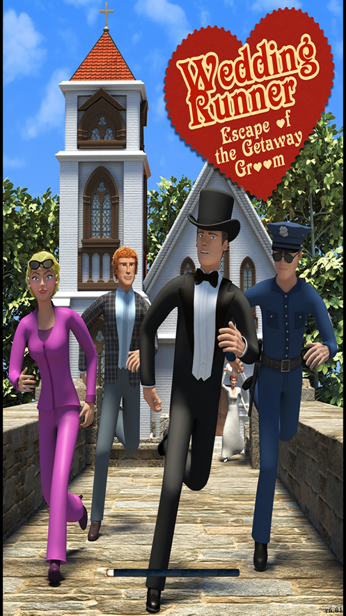 婚礼亚军:逃跑新郎的逃生