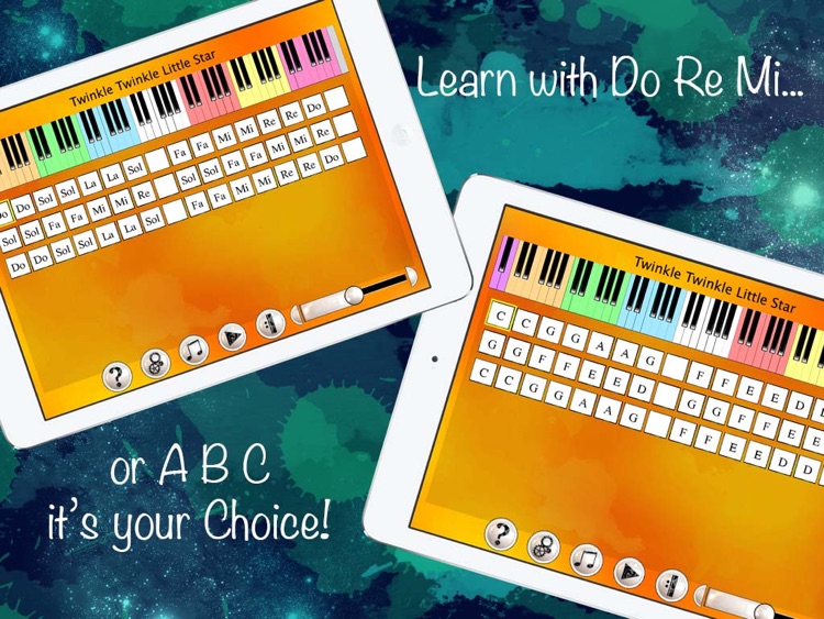 Easy Music Notes Piano Teacher