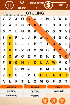 Game screenshot Word Search - See the Hidden Words Game Puzzle mod apk