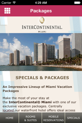 InterContinental Miami screenshot 2