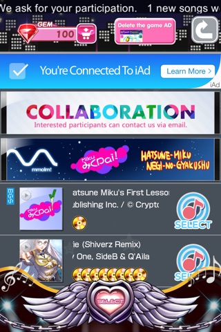 Connect fan with creator:GROOVE TAP screenshot 4