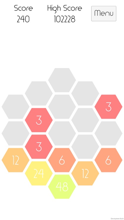 H3X - A matching tile number game