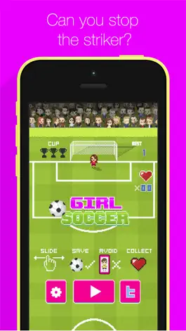 Game screenshot Girls Soccer mod apk