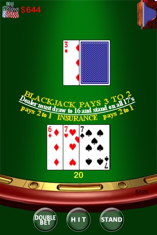 Boss Blackjack Trainer - Blackjack 21 Casino screenshot 2