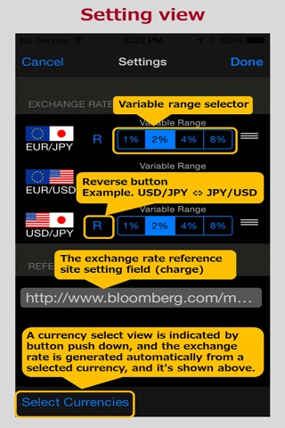 eXratesHandler - Exchange Rates Handler screenshot 4