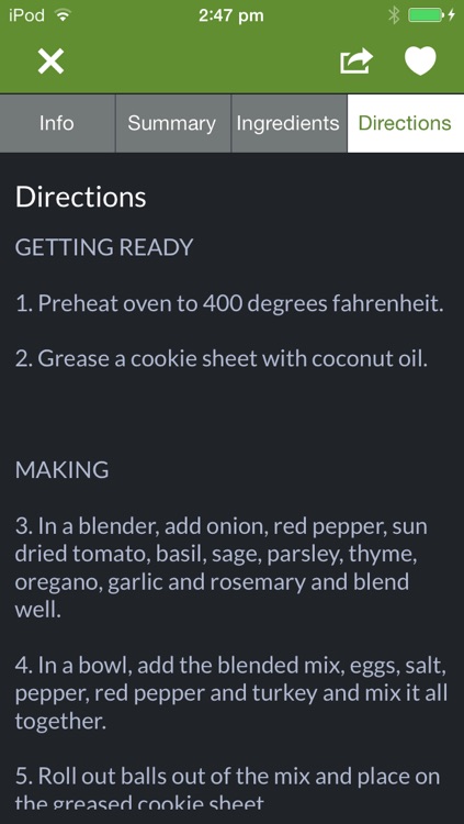 Healthy Recipes by Fawesome.tv screenshot-3