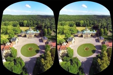 VR Virtual Reality Helicopter Flight Weimar screenshot 2