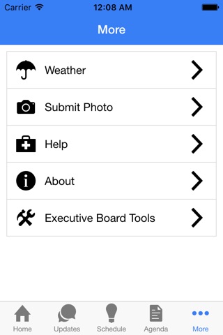 IFATCA ConferenceApp screenshot 4