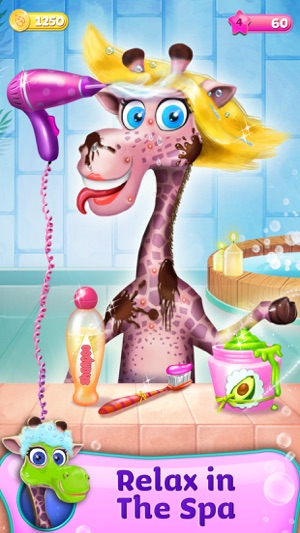 Giraffe Care - Rainbow Resort : Spa, Makeover, Dress Up, Des(圖5)-速報App