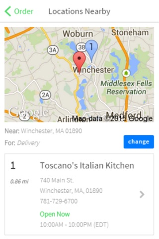 Toscano's Italian Kitchen screenshot 2