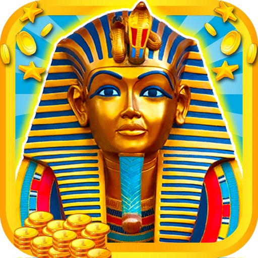 An Ancient Egyptian Pharaoh's Kingdom Slots - Multi Level Mega Casino Golden Bonanza Icon