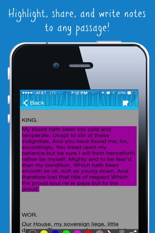 Shakespeare SwipeSpeare(Edu) screenshot 3