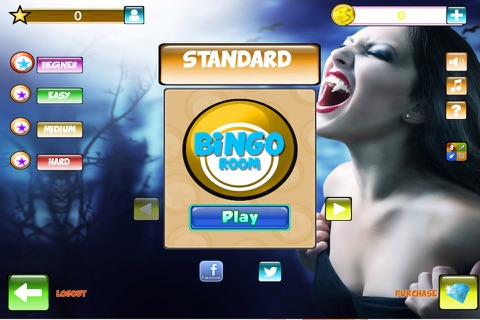 Aristocrat Vampire Bingo - Halloween Casino Game & Feel Super Jackpot Party and Win Mega-millions Prizes - Free screenshot 4
