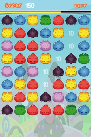 A Gummi Gumdrop Jelly Connect Mania screenshot 2