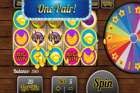 Ace's Classic Vegas Slots Casino Games - Bingo Craze, Roulette Wheel, Xtreme Blackjack & Slot Bonanza Free screenshot 4