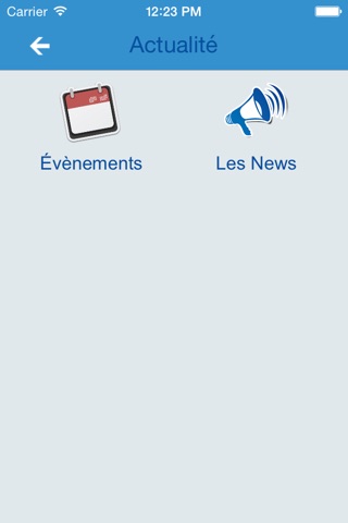 Jeunes MR App screenshot 2