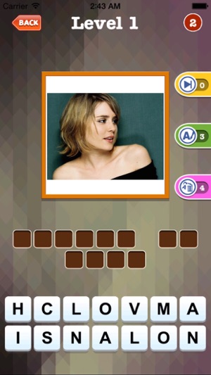 Guess the Actress Trivia(圖2)-速報App