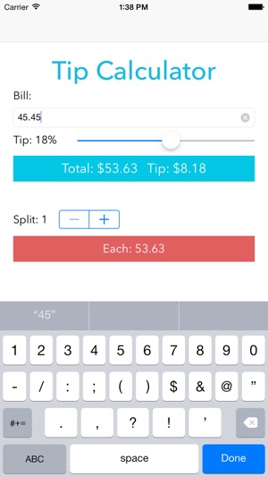 Free Tip Calculator - Simple yet useful(圖2)-速報App