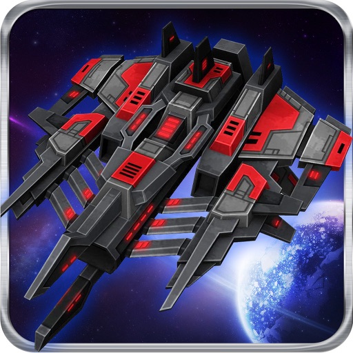 Space Area Fighter Icon