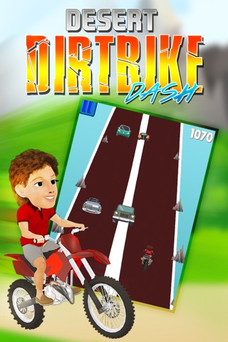 Desert Dirtbike Dash: Offroad Ultimate Adventure screenshot 2
